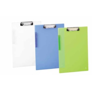 Prancheta A4 c/ Mola, PP, 24X35cm, Refª 2222K