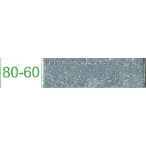 Papel Crepe Metalizado Kruzeiro, c/0.50X2.5m, 80-60, Prata