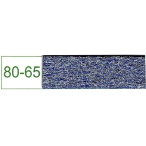 Papel Crepe Metalizado Kruzeiro, 0.50X2.5m, 80-65, Azul