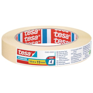 Fita cola Tesa Standard, papel refª5085-50mx19mm (Lisa)