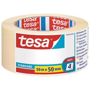 Fita cola Tesa Standard, papel refª5086-50mx25mm (Lisa)