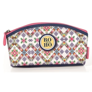 Bolsa p/ Lápis Ambar, Oval, Boho Chic