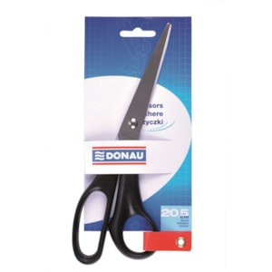 Tesoura Donau, Cabo Plástico, 21cm, cabo ergonómico
