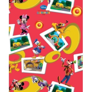 Papel Fantasia 70x100, Disney, Emb. c/25 Fls. Refª L7000004