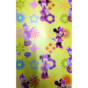 Papel Fantasia 70x100, Disney, Emb. c/25 Fls. Refª L7000003