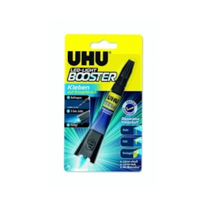 Cola UHU led-light booster, blister c/ 3g