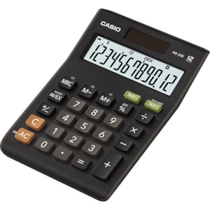 Máquina Calcular Casio MS 20B, 12 Dig.