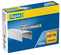 Agrafes Rapid 23/10 Cx.1000