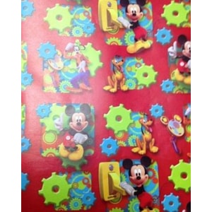 Papel Fantasia 70x100, Disney, Emb. c/25 Fls. Refª 258435