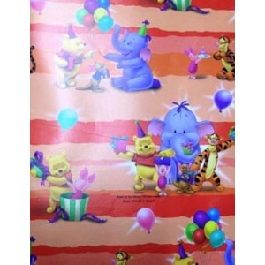Papel Fantasia 70x100, Disney, Emb. c/25 Fls. Refª 7000005