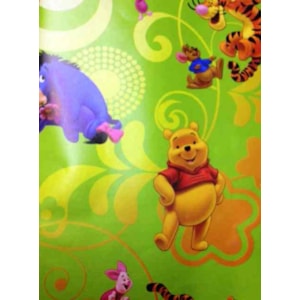 Papel Fantasia 70x100, Disney, Emb. c/25 Fls. Refª 7000006