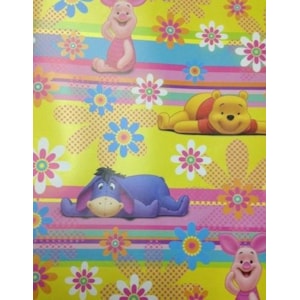 Papel Fantasia 70x100, Disney, Emb. c/25 Fls. Refª 258404