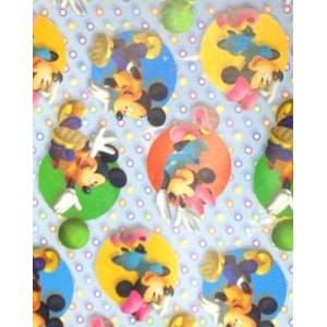 Papel Fantasia 70x100, Disney, Emb. c/25 Fls. Refª L7000010