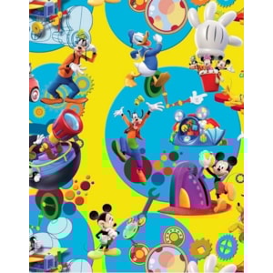 Papel Fantasia 70x100, Disney, Emb. c/25 Fls. Refª L7000012