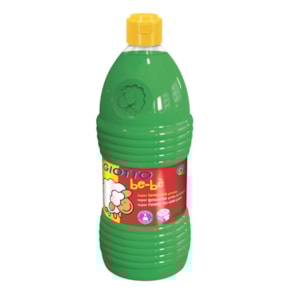 Guache Giotto Be-Bé, 1000ml, Ref. 467512, verde