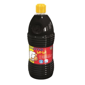 Guache Giotto Be-Bé, 1000ml, Ref. 467524, Preto