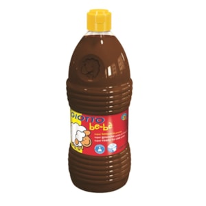 Guache Giotto Be-Bé, 1000ml, Ref. 467523, Castanho