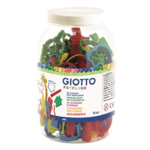 Acessórios de modelagem, Giotto Refª 688800, Boião c/95 Un