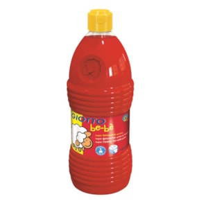 Guache Giotto Be-Bé, 1000ml, Ref. 467508, Vermelho