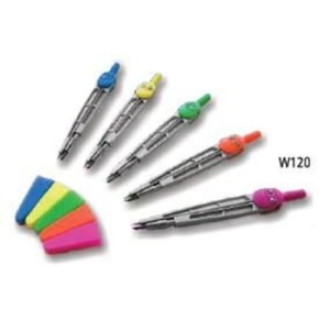 Compasso Escolar Junior Refª W120, bolsa Plástica