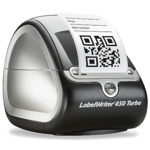 Impressora Etiquetas Dymo Labelwriter 450 Turbo