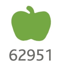 Perfurador p/ Eva Refª 662951, Maça, 2,5 cm