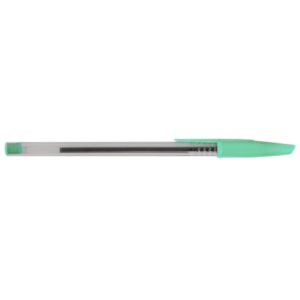 Esferográfica Easy Pen, cristal, Ponta média, verde