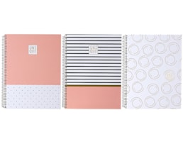 Caderno A5 Ancor, Esp, C/Dura, 80Fls/90g. Unique , Paut.