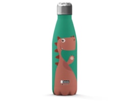 Garrafa Térmica aço Inox, p. dupla, 500ml, ID0035, Dino