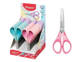 Tesoura Maped Essentials, 13 cms refª 464413, Soft Pastel