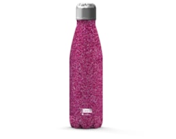 Garrafa Térmica Inox, p.dupla, 500ml, ID0032, Glitter Mag.