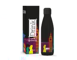 Garrafa Térmica Inox, p.dupla, 500ml, ID0048, icones