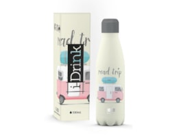 Garrafa Térmica Inox, p.dupla, 500ml, ID0047, Road Trip