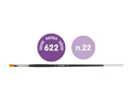 Pincel Milan Premium synthetic, espatulado, Refª 622 nº 22