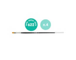 Pincel Milan Premium synthetic, espatulado, Refª 622 nº 4