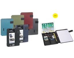 Pasta Porta notas, A4, Venture, R2301000, c/ suporte Tablet