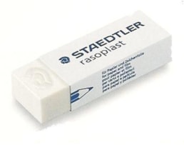 Borrachas Staedtler Rasoplast 526 B20