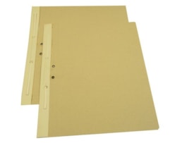 Pasta processos, 400grs. Tribunais LB20+20 MM c/ ferragem
