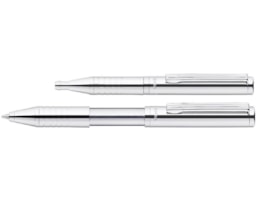 Esferografica Telescopia Zebra SL-F1, Prata