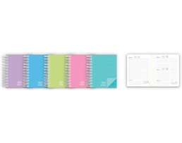 Agenda Ambar Espiral 1Dia 147X210 Look