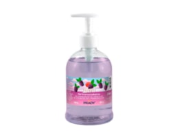 Álcool Gel Prady, 500ml, c/ doseador, aroma Amora