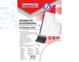 Capas Office Products, PVC A4 Cristal 200 mic Pack 100 Fls