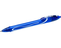 Esferografica BIC Gel-Ocity, quick dry, retrátil, azul