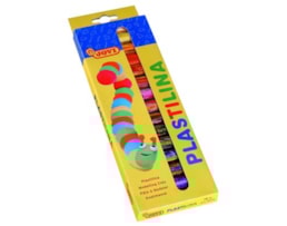 Plasticina Jovi Refª 90/15, Cx. c/15 cores sortidas