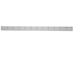 Régua plástica DFH Junior c/ 60 Cm