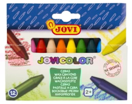 Lapis Cera Jovicolor, Refª 980/12, c/12 cores