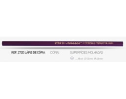 Lápis de cópia Viarco Refª 272D Violeta Duro Cx. 12