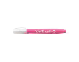 Marcador Artline Decorite, Brush, Rosa neon