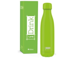 Garrafa Térmica aço Inox, parede dupla, 500ml, ID0003, Lima