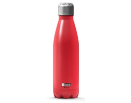 Garrafa Térmica aço Inox, p. dupla, 750ml, ID0704, Vermelho